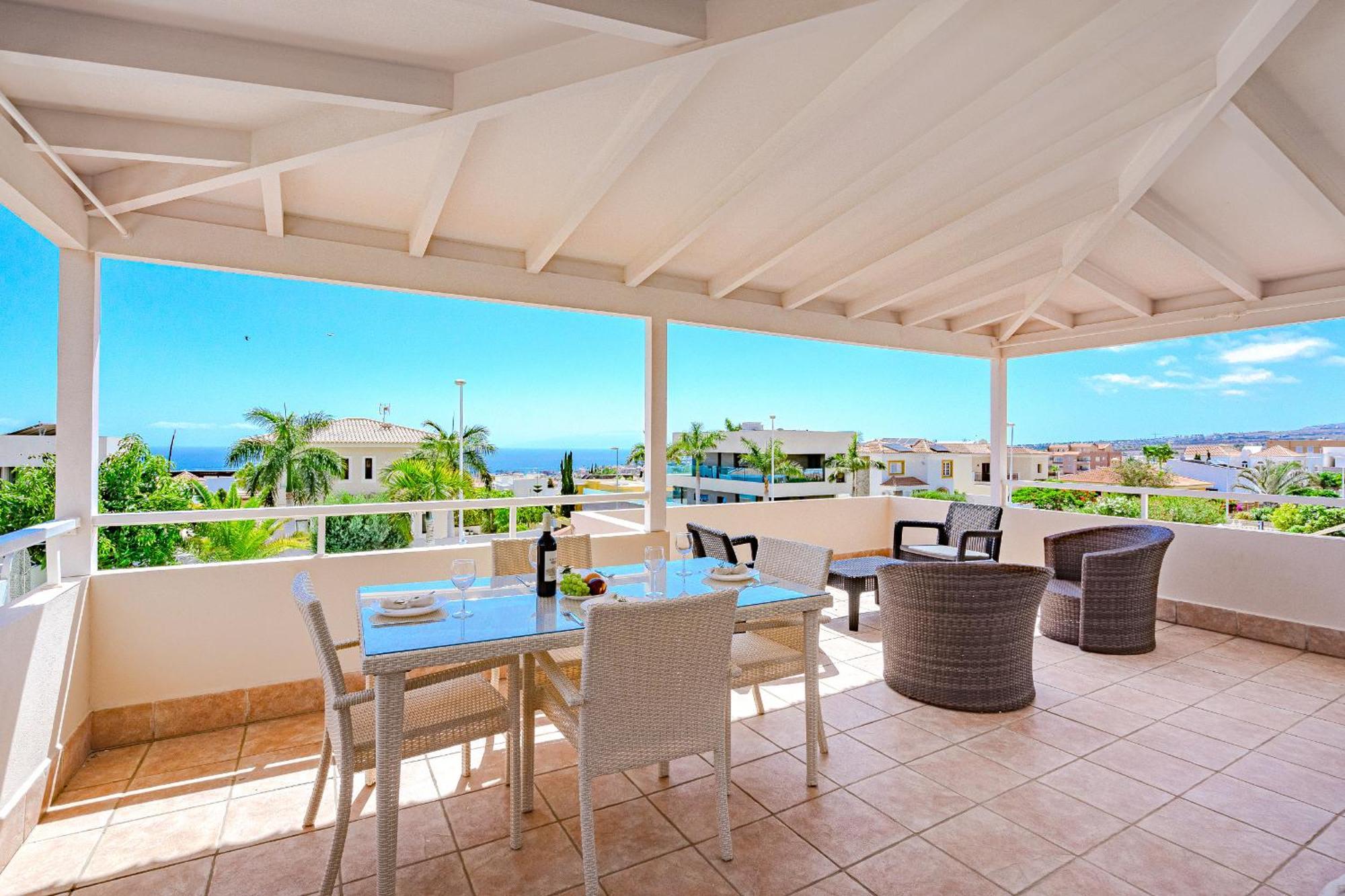 Villa Sabina - 6 Bedroom House Costa Adeje Dış mekan fotoğraf